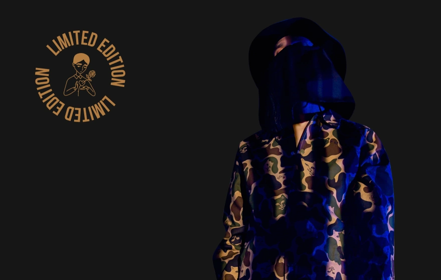 Ветровка Purple Black L.E. 2021